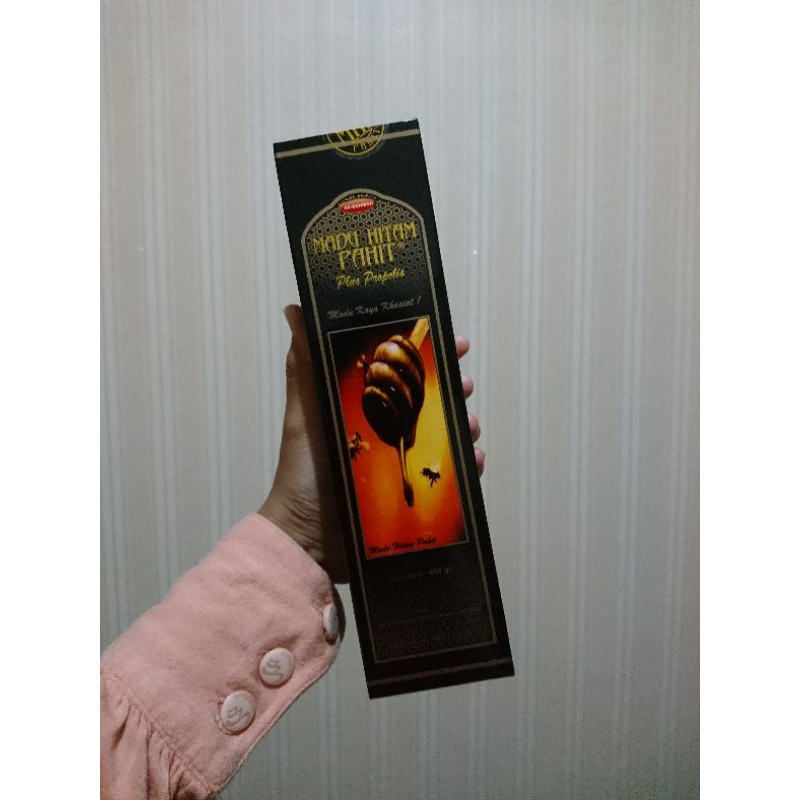 Madu Pahit Plus Propolis Arrohmah 470 gram