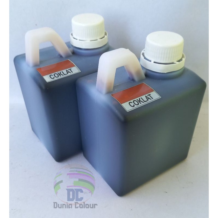 

Tinta Stampel Otomatis/Flash 500ML Warna Coklat