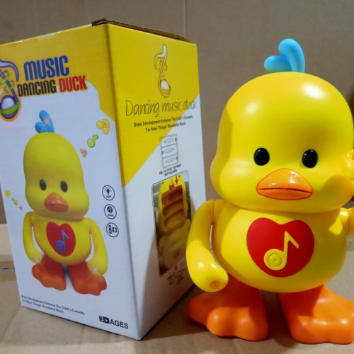 TERBARU MAINAN DANCING DUCK MUSIC dancing