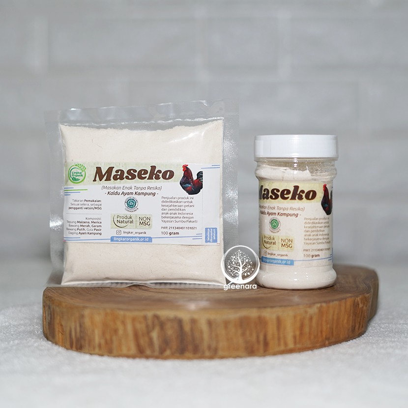 

Alsiha Sehat Alami Organik Maseko Kaldu Ayam Kampung Non MSG 100gr