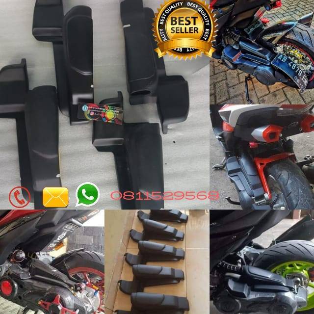 Filter custom yamaha Aerox155 Aksesoris Aerox