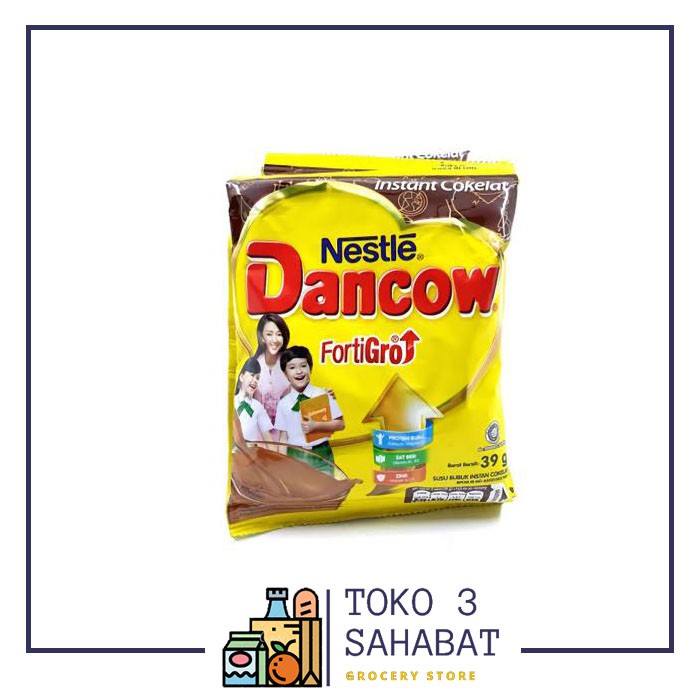 

Dancow FortiGro Susu Bubuk Instan Cokelat