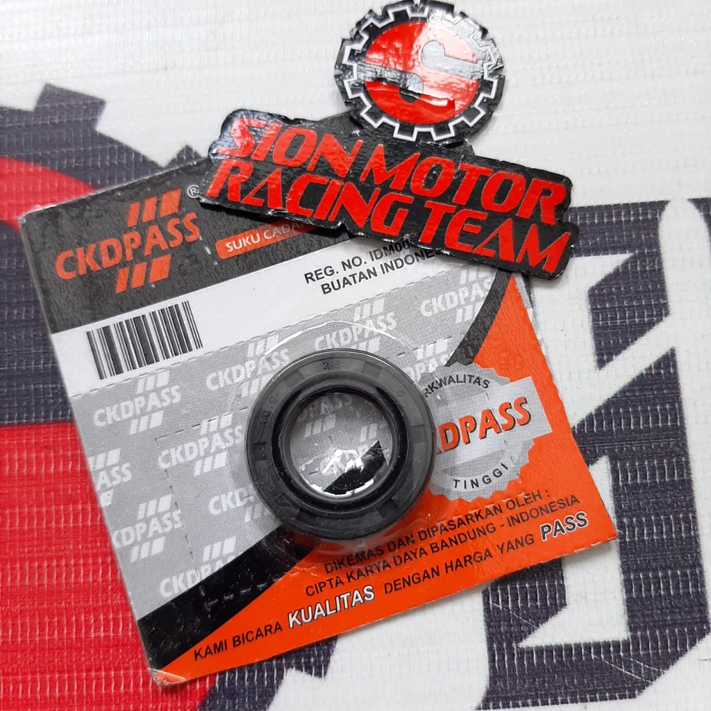 Oli Seal Magnet / Sil Stater Honda C70 / C700 Kecil 16.9x28x5