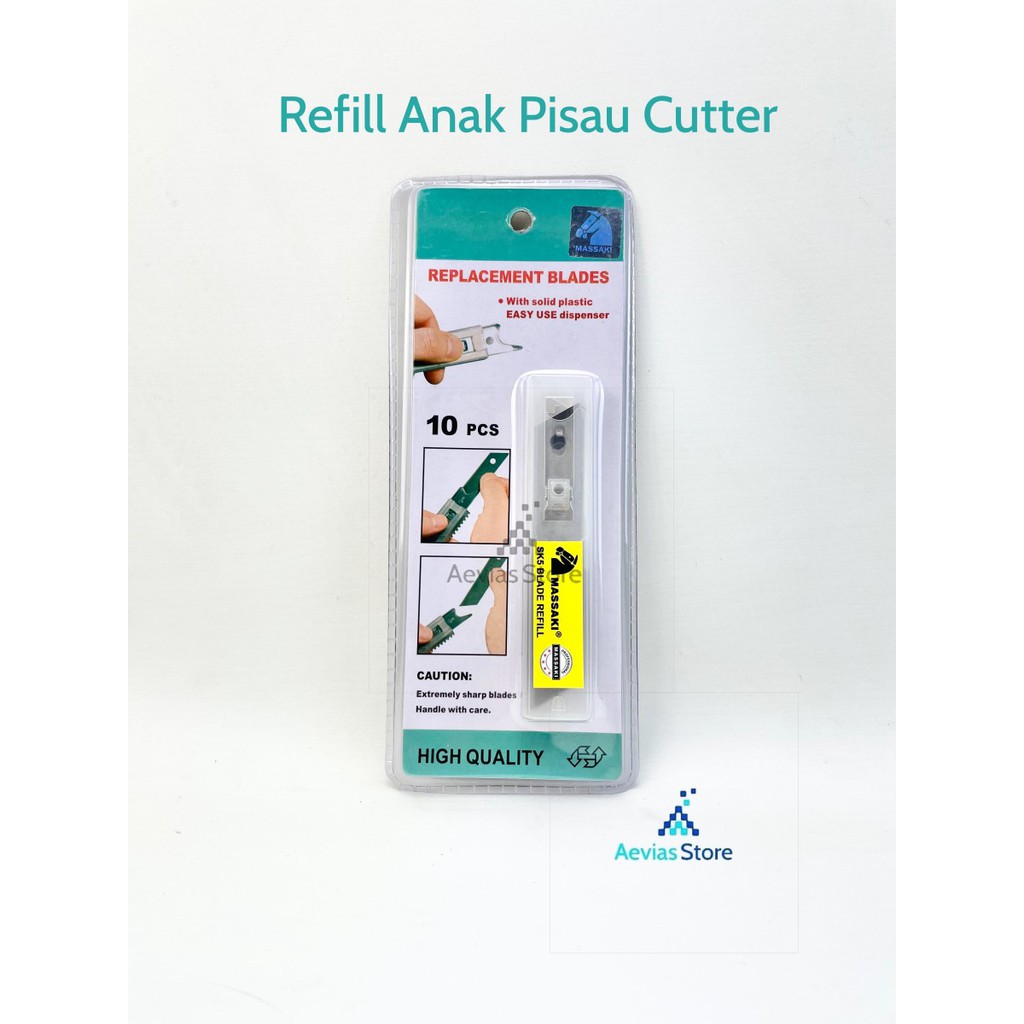 

Refill Anak Pisau Cutter isi 10pcs