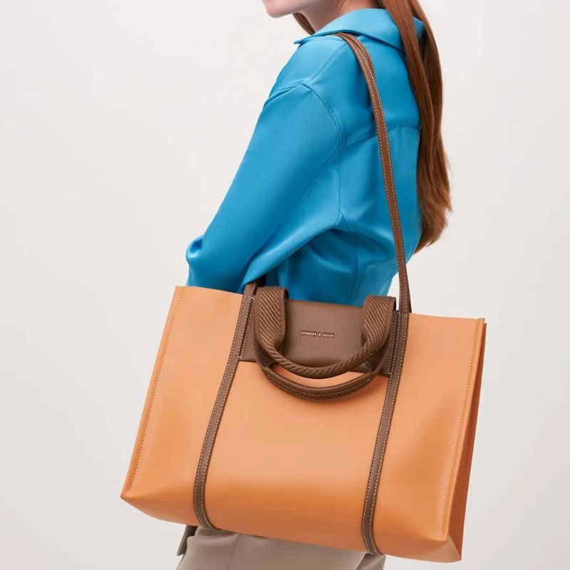 10.10 SALE | CK Shalia Large Double Handle Tote Bag