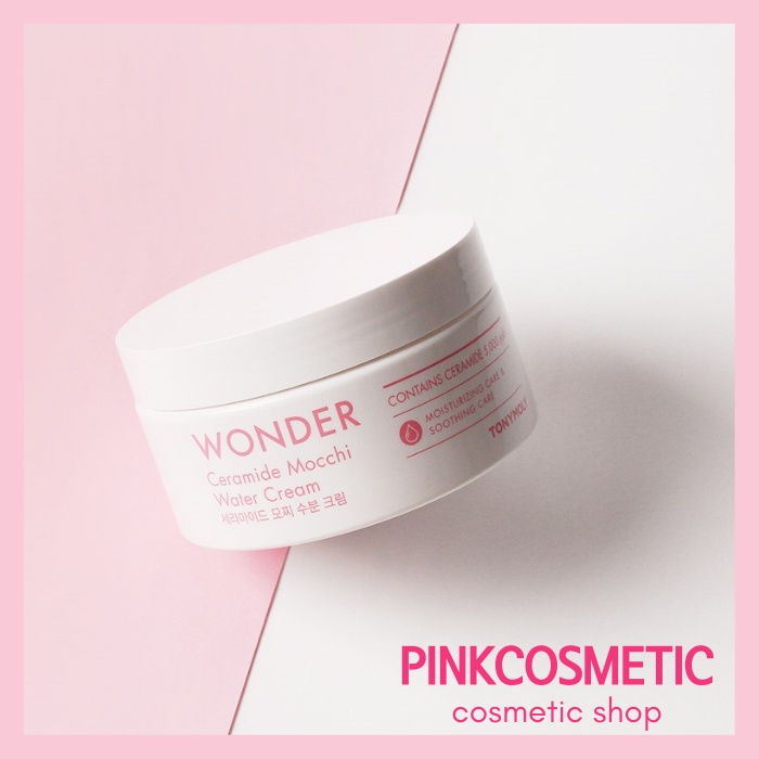 Tony Moly Wonder Ceramide Mochi Water Cream 300ml