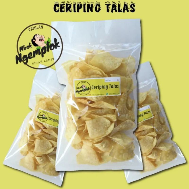 

Ceriping Talas asin gurih