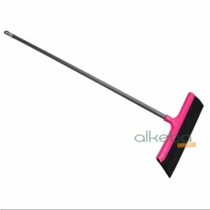 Wiper lantai Floor Squeegee Dorongan air Slaber Cleantex