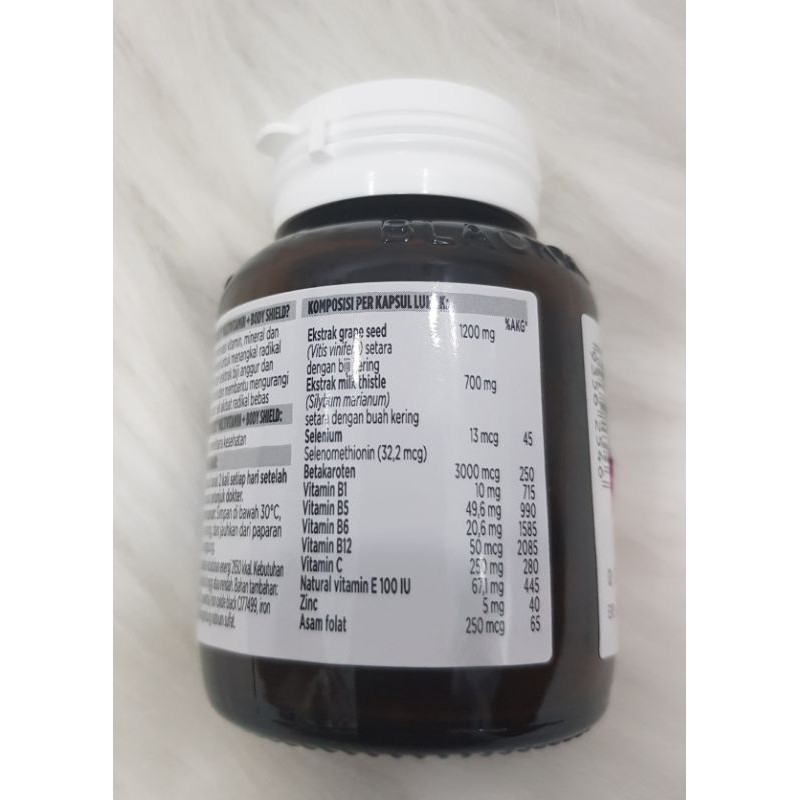 Blackmores Multivitamin + Body Shield 30tab