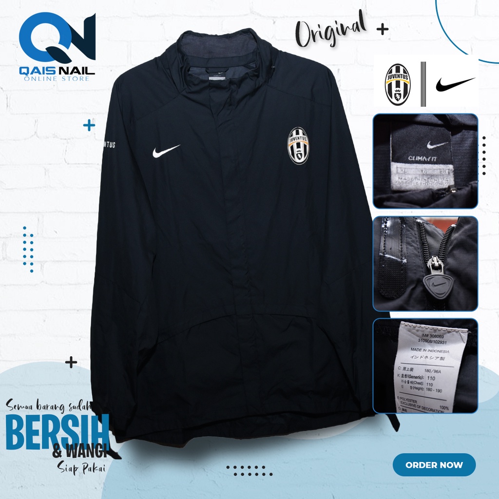 JAKET NIKE JUVENTUS | ORIGINAL made in Indonesia | size XL (second/preloved)
