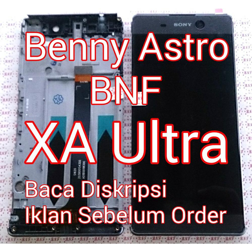 LCD plus TouchScreen plus Frame - Sony Xperia XA Ultra - F3211 - F3212 - F3215 - F3216 - F3213.