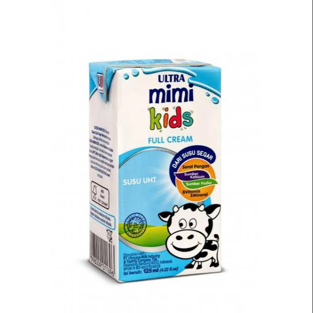 

Susu Ultra Mimi 125 ml - 1 Dus Isi 40 Pcs