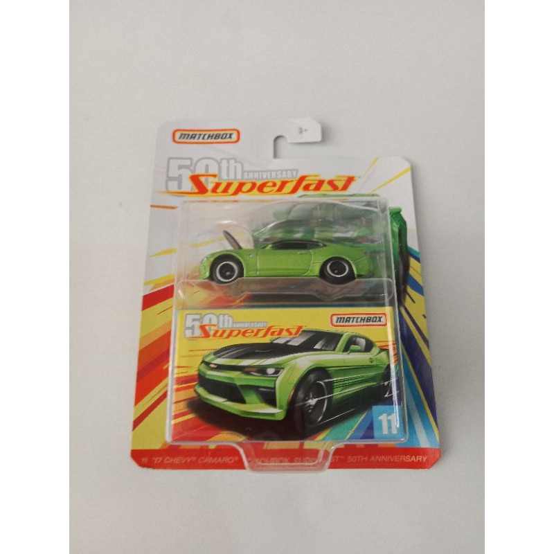 Matchbox Superfast Chevy Camaro