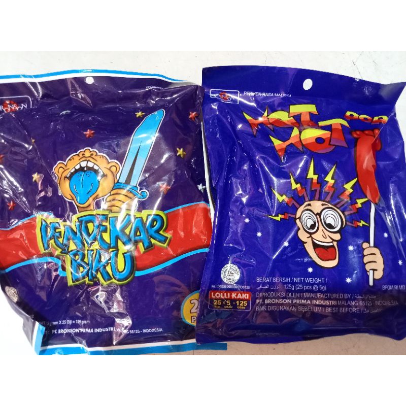 

pendekar biru isi 25 pc