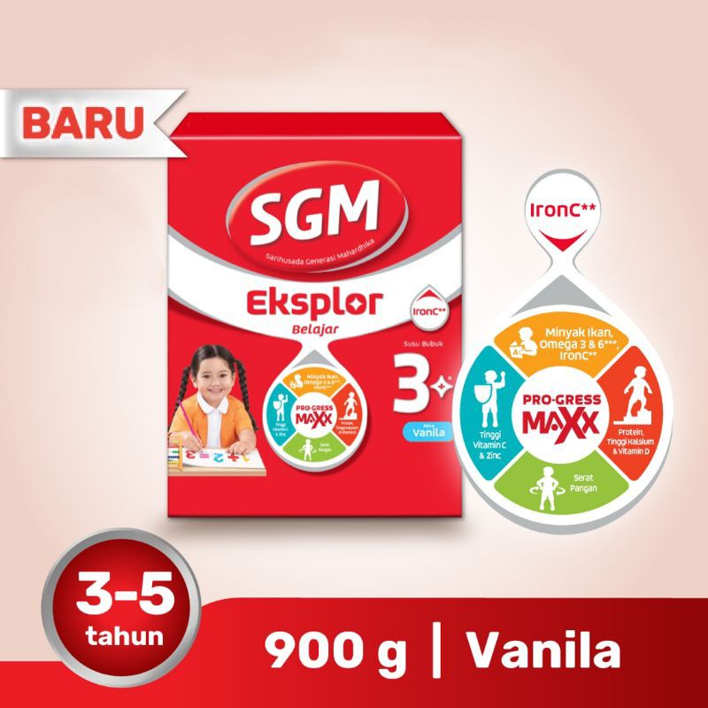 SGM Eksplor 3+ 900gr