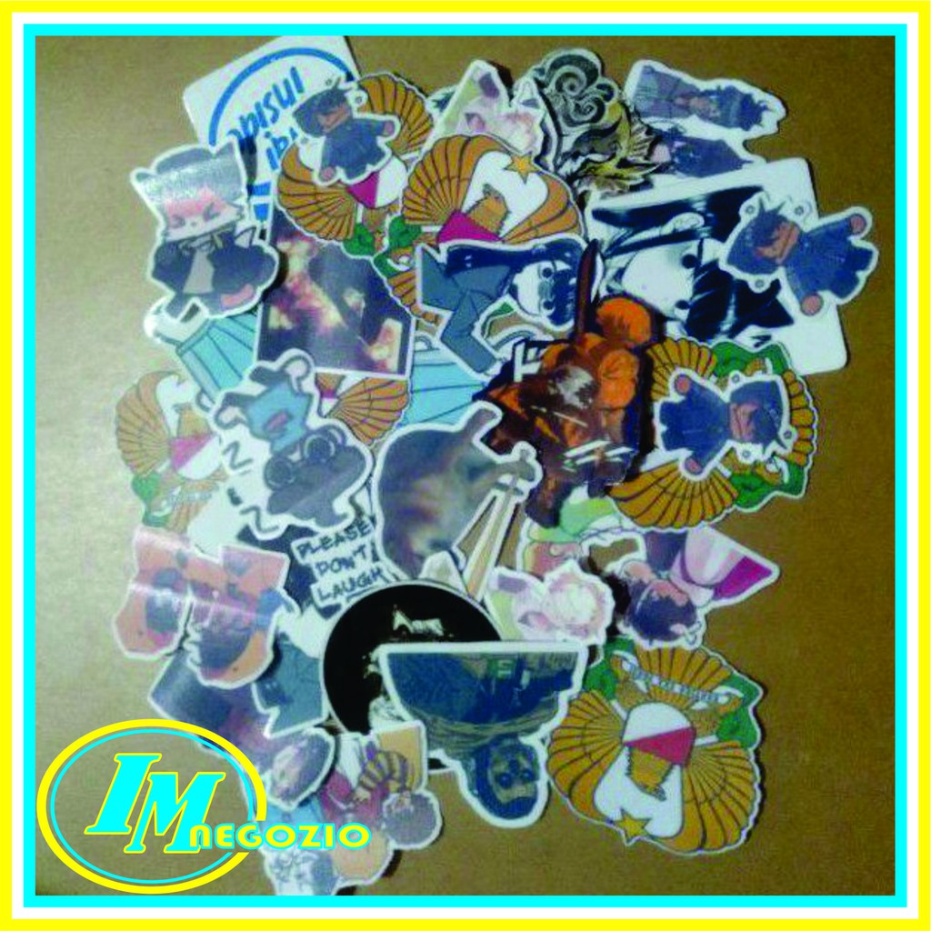 

Stiker Custom CUTTING ANIME / KPOP Custom Gambar Bebas Satuan Tanpa minimal Order