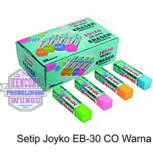 

Setip Joyko EB-30co Warna isi 30
