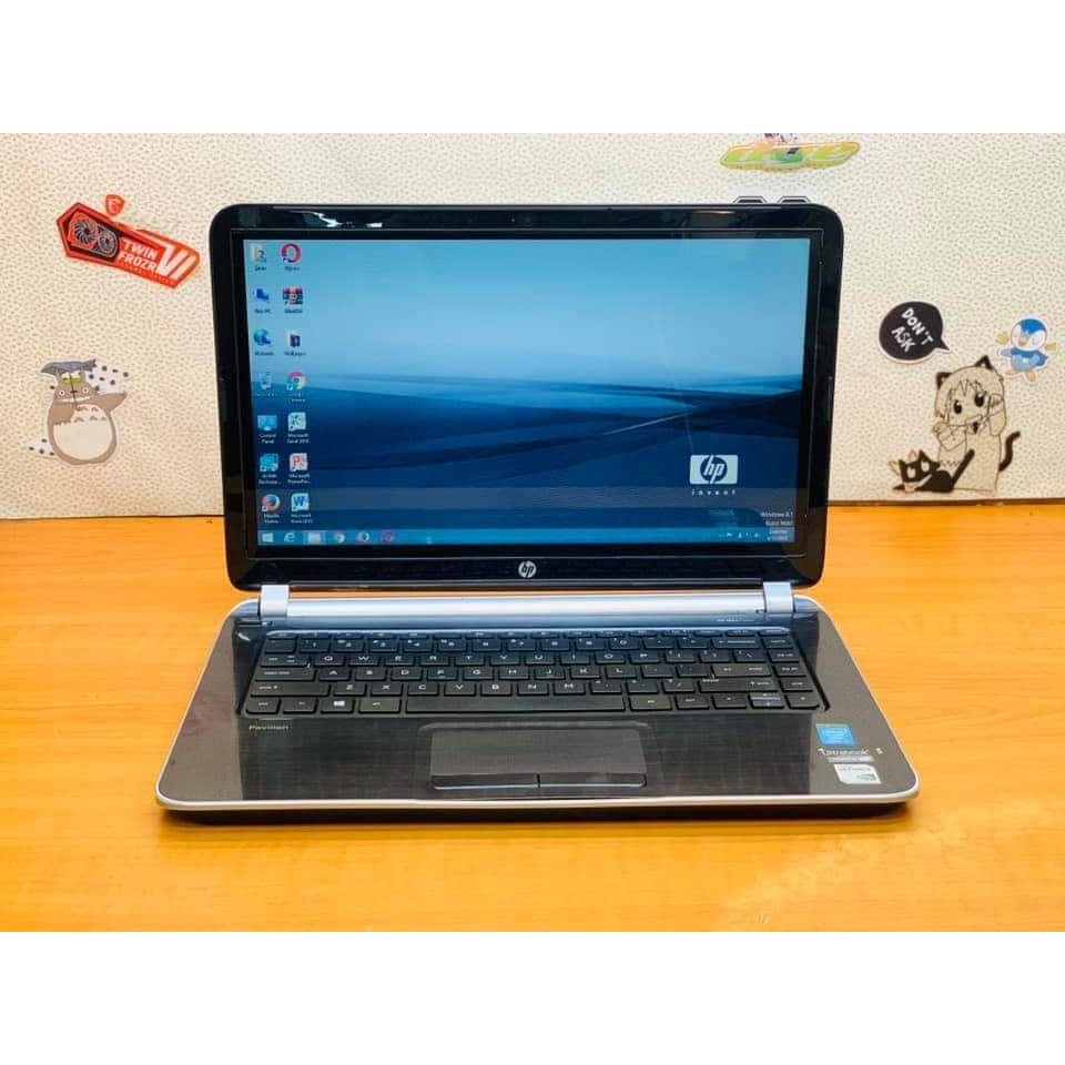 Jual Laptop Bekas Hp Pavilion 14 Komputer Second Murah Core i5 Gen4 RAM