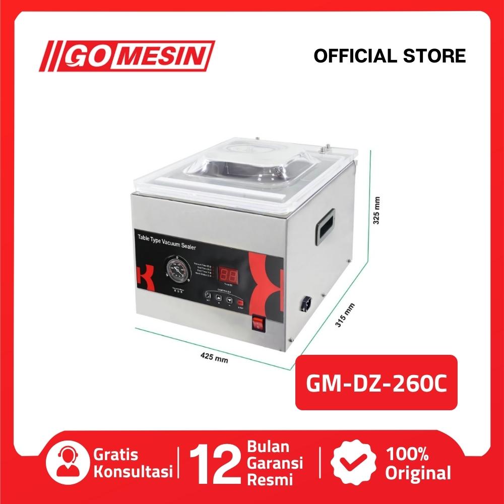 gomesin DZ-260C Mesin Vacuum Sealer