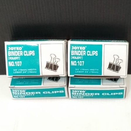 

Binder Clips JK 107 Joyko