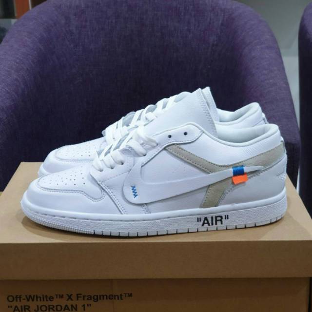 Nike Air Jordan 1 Low Off White Premium Original