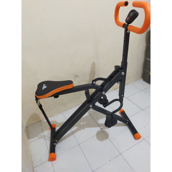 Power squat / power rider /alat fitnes /alat olahraga