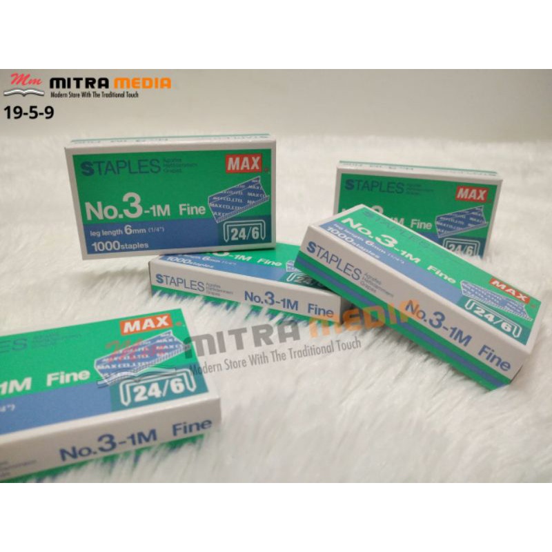 

STAPLES MAX No. 3