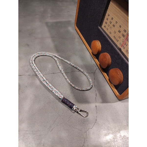 kalung tali lanyard pods id card + O ring 13mm plus 20mm