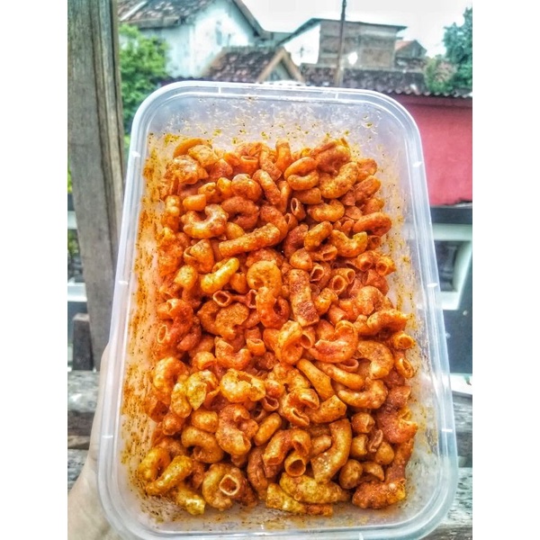 

Makaroni Semarang (basah/kering) murah 750ml full 200gram