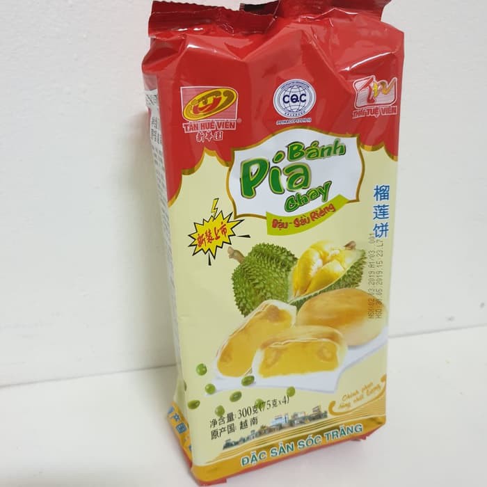 

Pia Chay - Vietnam Durian Cake