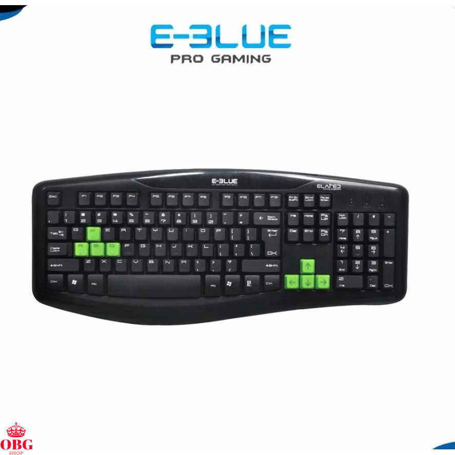 E-Blue Elated Gaming Keyboard EKM046 Value Cost