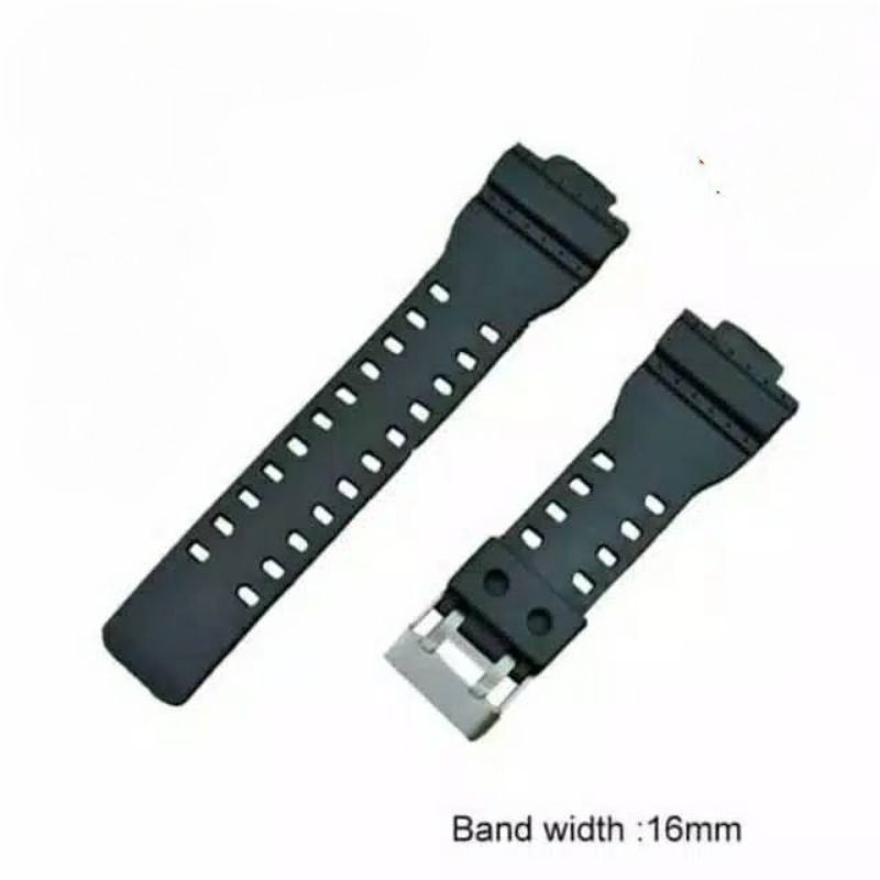 STRAP TALI JAM CASIO G-Shock GA-700 GA700 RUBBER STRAP JAM CASIO GA-700 FREE PEN