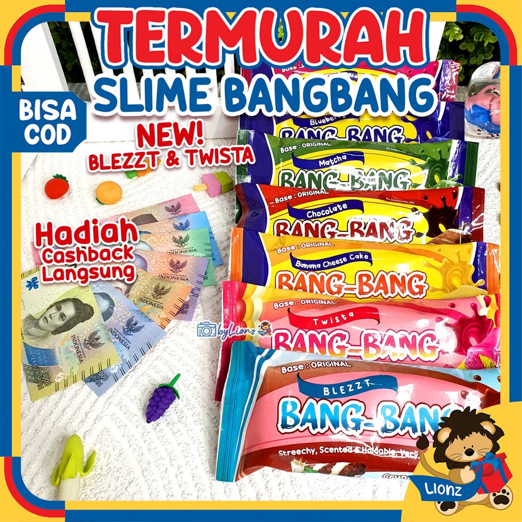 Slime BangBang by kado.idn langsung dapet cashback