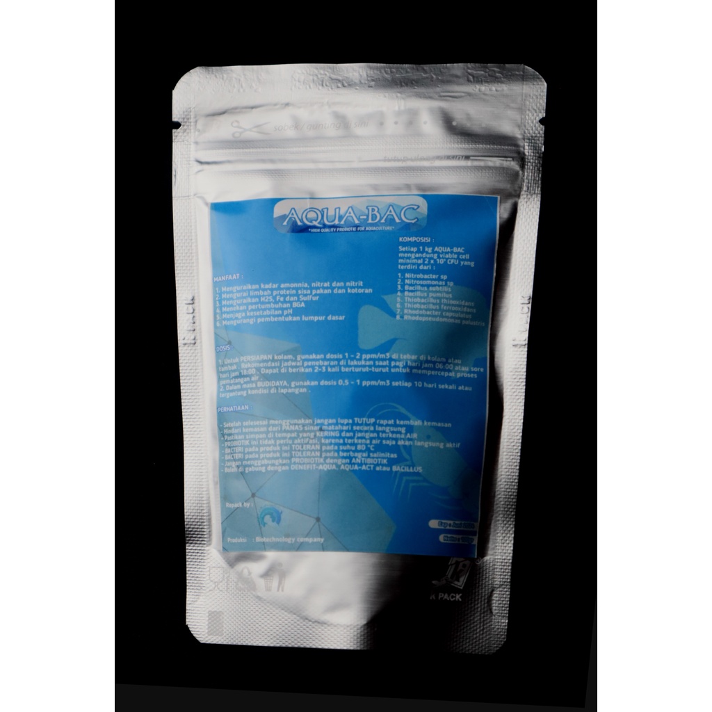 Probiotik Ikan dan Udang - AQUA-BAC