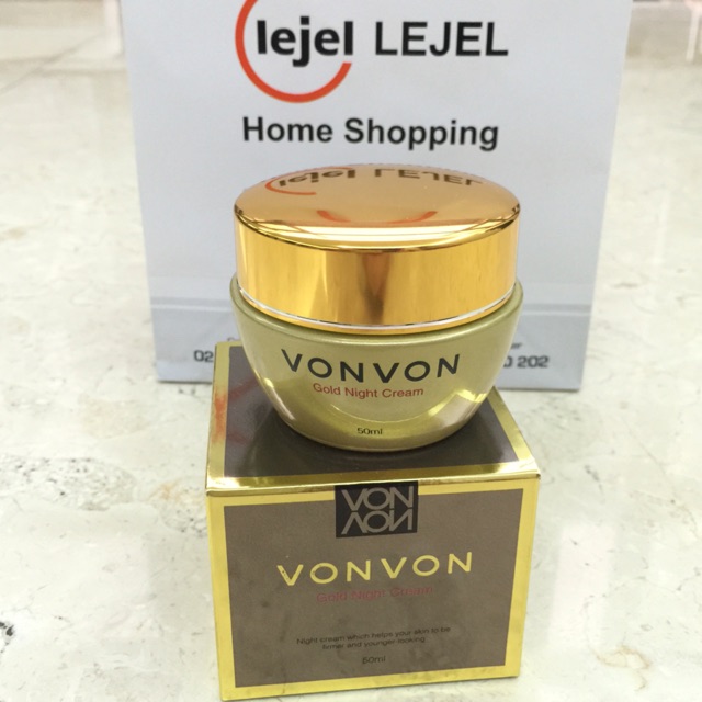 Vonvon Gold Night Cream 50 ml