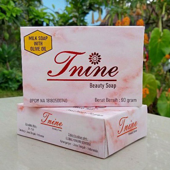 Sabun Susu Plus Zaitun Tnine Soap untuk Perawatan Tubuh dan Kecantikan Wajah untuk semua jenis kulit