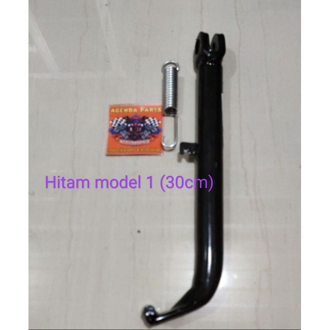 STANDAR SAMPING 30 CM-PNP  MATIC /BEBEK YG SUDAH DI TINGGIKAN -MODIF TRAIL FREE PER STANDAR SAMPING