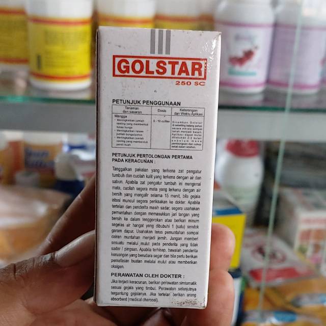 pupuk mempercepat buah Golstar 30ml