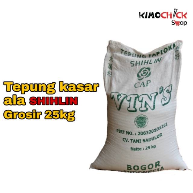 

BISA COD Tepung kasar crispy chicken ala Shihlin 25kg khusus Cargo