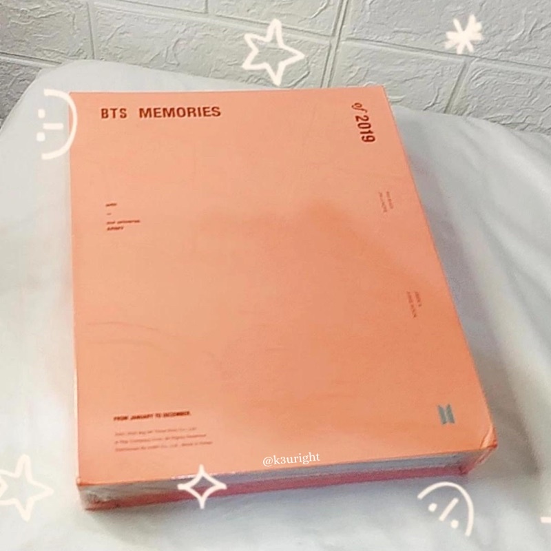 BTS Memories 2019 [FULLSET + 100% SEGEL]