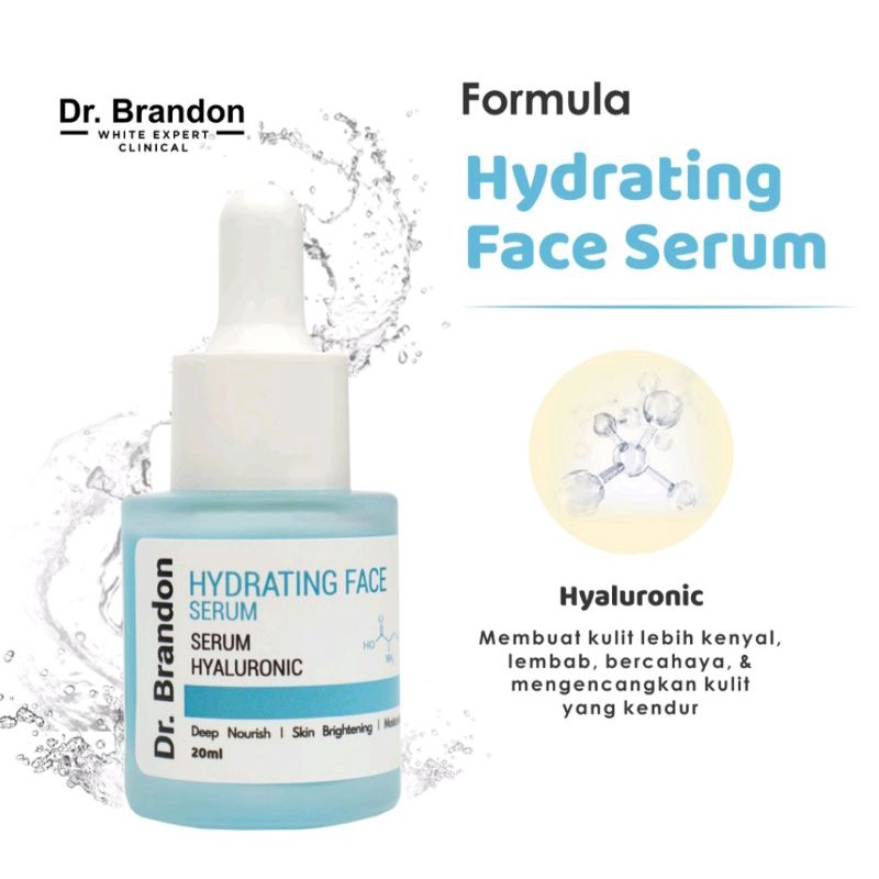 Serum Dr.Brandon Hydrating Face Serum