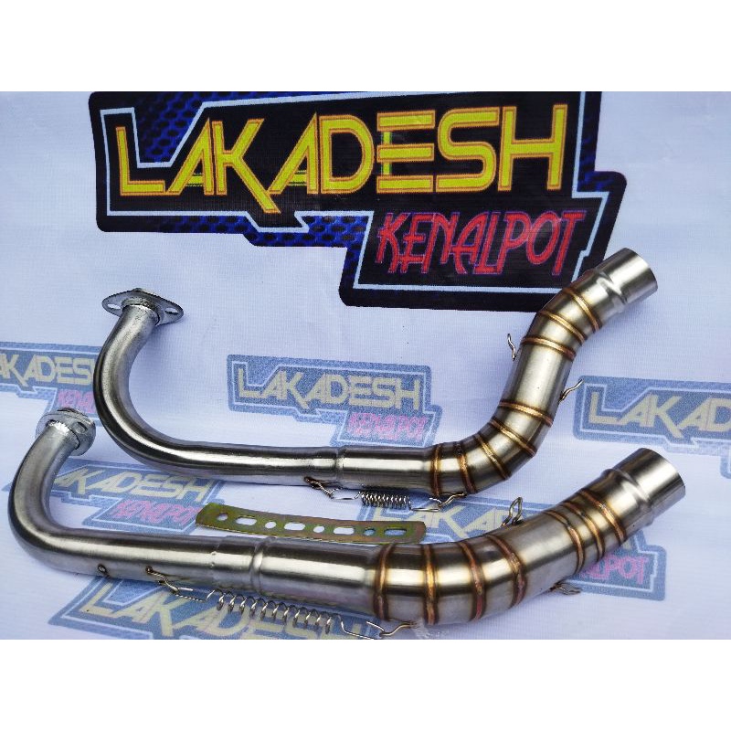 LEHER KNALPOT ALL MATIC (INLET 38/50) BEAT MIO VARIO AEROX SCOOPY NMAX PCX ADV LEXI GENIO XRIDE DLL