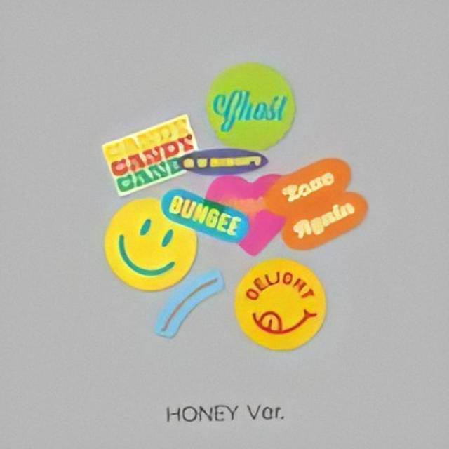 STICKER + POSTCARD BAEKHYUN-ALBUM DELIGHT