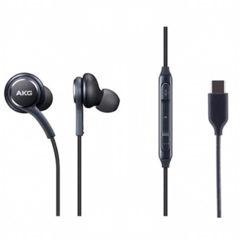 HEADSET SAMSUNG AKG TYPE C ORIGINAL - EARPHONE AKG TYPE C - HANDSFREE AKG TYPE C NOTE 10+,S21 ULTRA