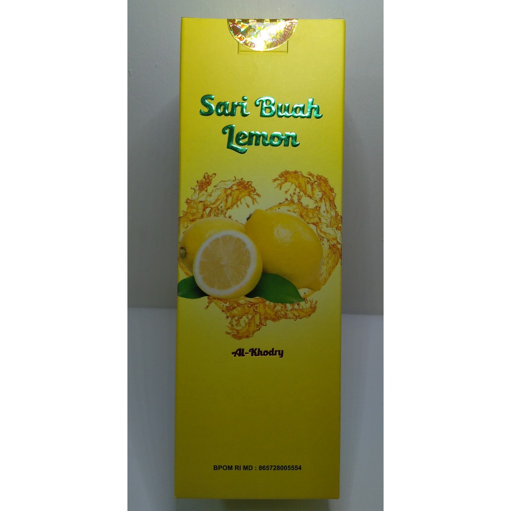 

Sari Buah Lemon Juice Diet 500ml