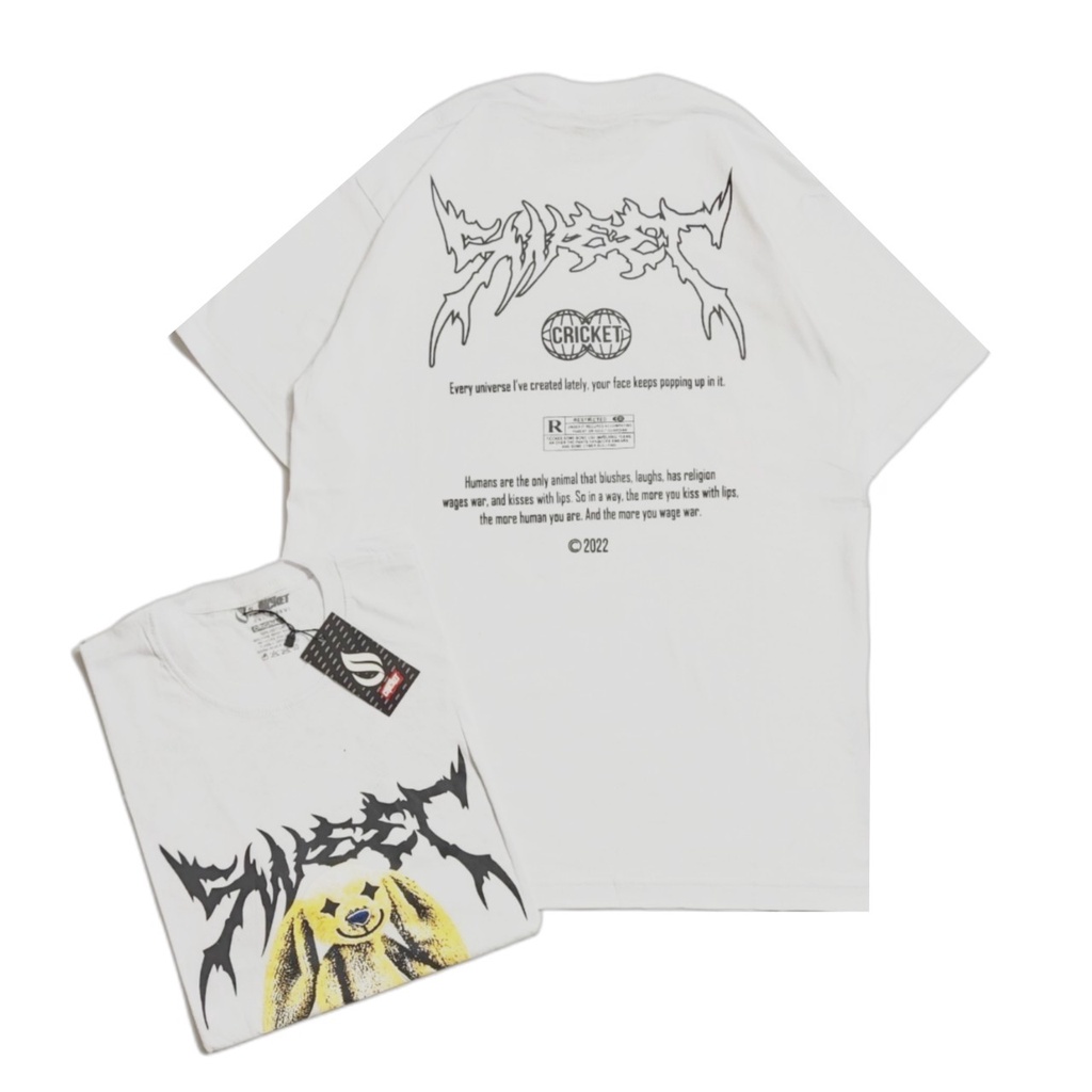 Kaos distro Pria Cricket Terbaru Kekinian