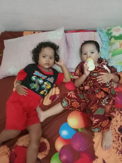 Piyama Anak//piyama Batik Solo Murah // Setelan Anak (baju + Celana)baju Tidur Anak Size (s,,m,l,xl)