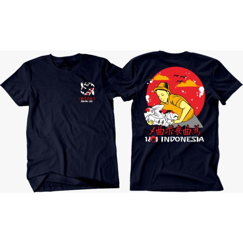 Kaos Koi Indonesia