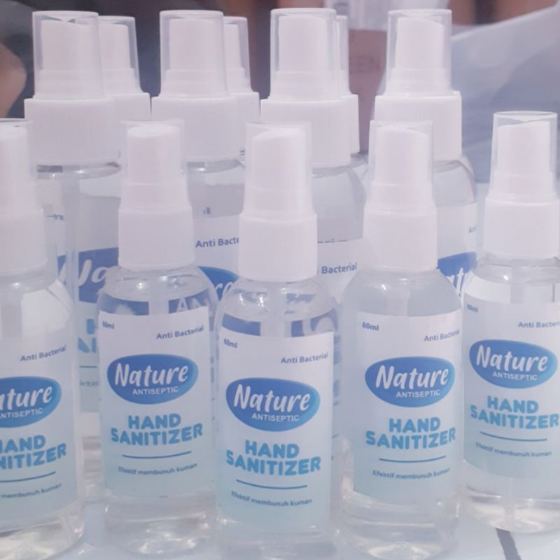 Murah lebay//Handsanitizer Nature Spray Alkohol 70%//Hand sanizer spray