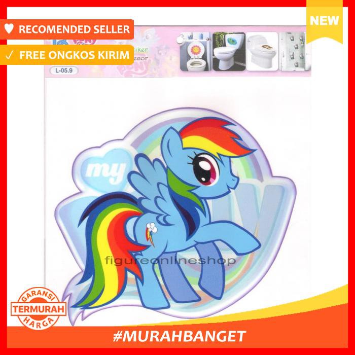 

Stiker - Waterproof My Little Pony (Motif 3) - Pengikat & Perekat